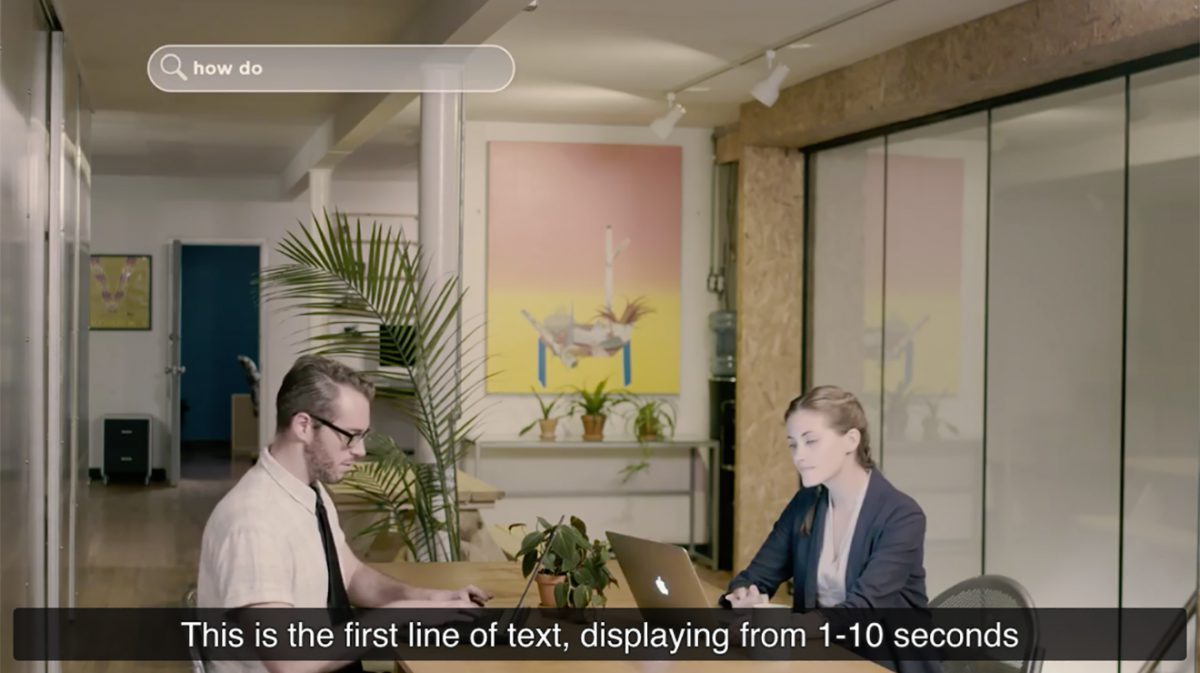 New Feature: Subtitle Support