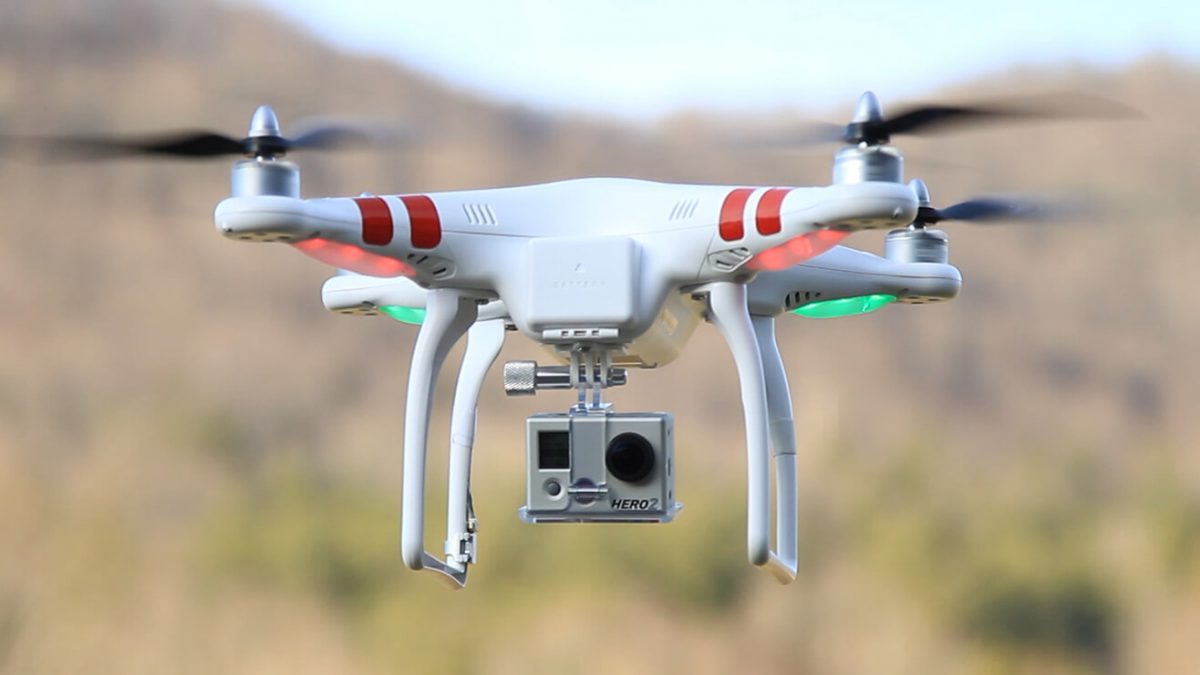 Taking Video to New Heights: GoPro and Drones