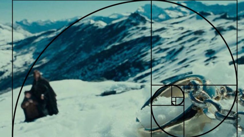 Golden ratio graphic