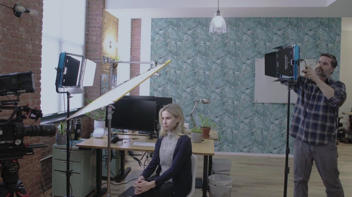 Achieve Flattering Lighting on Camera in an Office Environment