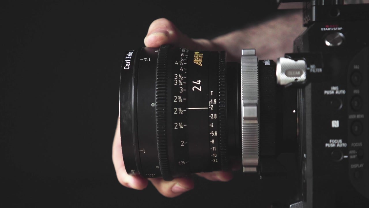 Comparison of Cinema, Rehoused, and Photo Lenses