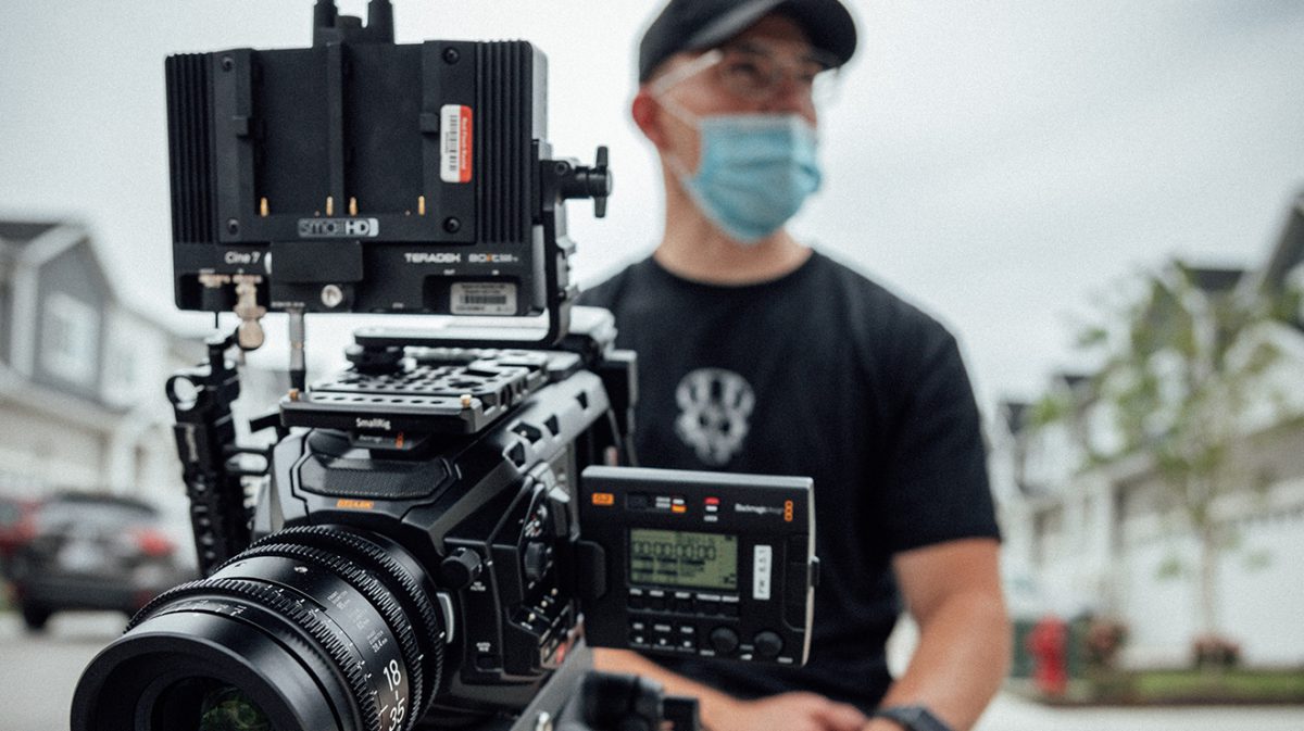 Staying Safe on Set in a Pandemic