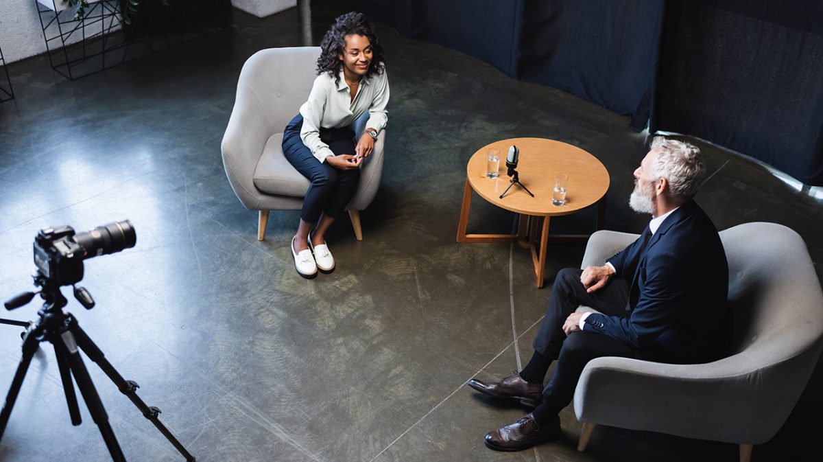 How to Produce Interview Videos That People Actually Want to Watch