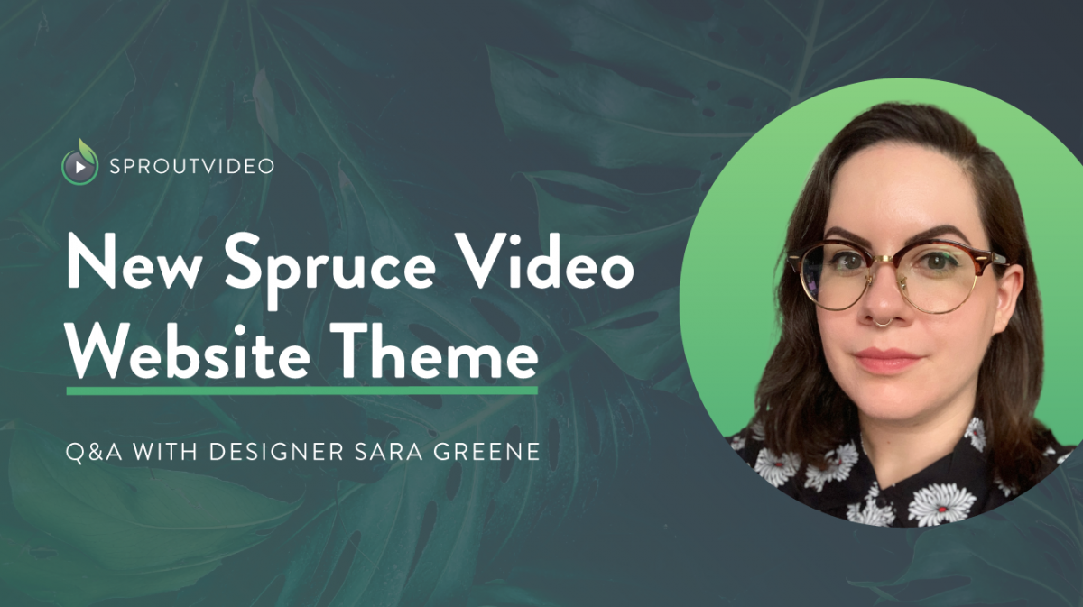 New Spruce Video Website Theme